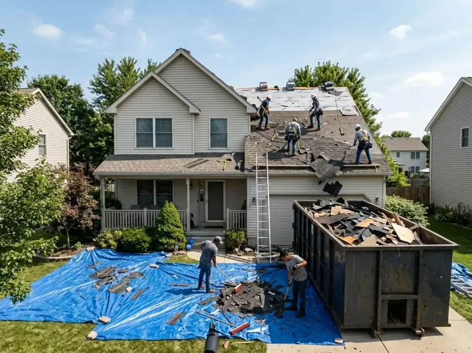 roof-replacement-debris-remova-004 — frequently asked questions, Cheapest Dumpster Rentals in Greenwood, SC